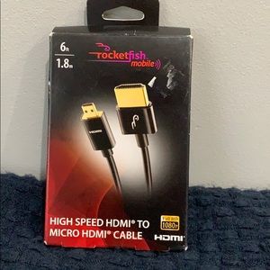 Rocketfish HDMI High Speed w/Ethernet Cable 6 Feet